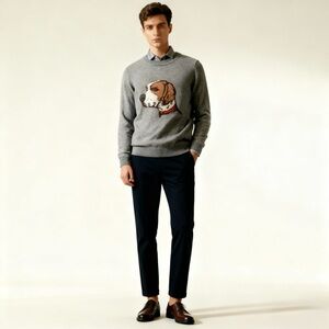Hazzys 100% wool sweater